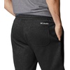 image:imageColumbia Mens Columbia Trek ShortBlackWhite Vertical Logo
