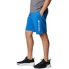 image:imageColumbia Mens Columbia Trek ShortBright Indigo HeatherWhite Vertical Logo