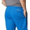 image:imageColumbia Mens Columbia Trek ShortBright Indigo HeatherWhite Vertical Logo