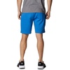 image:imageColumbia Mens Columbia Trek ShortBright Indigo HeatherWhite Vertical Logo