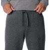 image:imageColumbia Mens Columbia Trek ShortCharcoal HeatherBlack Vertical Logo