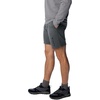 image:imageColumbia Mens Columbia Trek ShortCharcoal HeatherBlack Vertical Logo