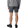 image:imageColumbia Mens Columbia Trek ShortCharcoal HeatherBlack Vertical Logo