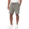 image:imageColumbia Mens Columbia Trek ShortCharcoal HeatherBlack Vertical Logo