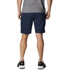 image:imageColumbia Mens Columbia Trek ShortCollegiate NavyWhite Vertical Logo