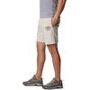 image:imageColumbia Mens Columbia Trek ShortDark Stone  College Life Mini Logo