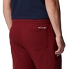 image:imageColumbia Mens Columbia Trek ShortRed JasperWhite Vertical Logo
