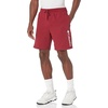 image:imageColumbia Mens Columbia Trek ShortRed JasperWhite Vertical Logo