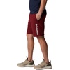 image:imageColumbia Mens Columbia Trek ShortRed JasperWhite Vertical Logo