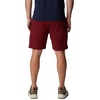 image:imageColumbia Mens Columbia Trek ShortRed JasperWhite Vertical Logo