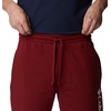 image:imageColumbia Mens Columbia Trek ShortRed JasperWhite Vertical Logo