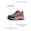 image:imageColumbia Mens Crestwood Hiking Boots  High Traction Lightweight Breathable Wide Fit AvailableAllspice Black