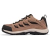 image:imageColumbia Mens Crestwood Hiking Boots  High Traction Lightweight Breathable Wide Fit AvailableAllspice Black