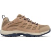 image:imageColumbia Mens Crestwood Hiking Boots  High Traction Lightweight Breathable Wide Fit AvailableAsh Brown  Warp Red