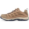 image:imageColumbia Mens Crestwood Hiking Boots  High Traction Lightweight Breathable Wide Fit AvailableAsh Brown  Warp Red