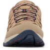 image:imageColumbia Mens Crestwood Hiking Boots  High Traction Lightweight Breathable Wide Fit AvailableAsh Brown  Warp Red