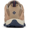image:imageColumbia Mens Crestwood Hiking Boots  High Traction Lightweight Breathable Wide Fit AvailableAsh Brown  Warp Red