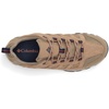 image:imageColumbia Mens Crestwood Hiking Boots  High Traction Lightweight Breathable Wide Fit AvailableAsh Brown  Warp Red