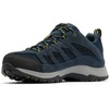 image:imageColumbia Mens Crestwood Hiking Boots  High Traction Lightweight Breathable Wide Fit AvailableCollegiate NavyAntique Moss