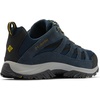 image:imageColumbia Mens Crestwood Hiking Boots  High Traction Lightweight Breathable Wide Fit AvailableCollegiate NavyAntique Moss