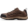image:imageColumbia Mens Crestwood Hiking Boots  High Traction Lightweight Breathable Wide Fit AvailableDark BrownBaker