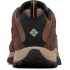 image:imageColumbia Mens Crestwood Hiking Boots  High Traction Lightweight Breathable Wide Fit AvailableDark BrownBaker