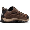 image:imageColumbia Mens Crestwood Hiking Boots  High Traction Lightweight Breathable Wide Fit AvailableDark BrownBaker
