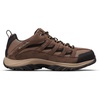 image:imageColumbia Mens Crestwood Hiking Boots  High Traction Lightweight Breathable Wide Fit AvailableDark BrownBaker