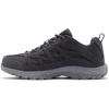 image:imageColumbia Mens Crestwood Hiking Boots  High Traction Lightweight Breathable Wide Fit AvailableDark GreyMonument