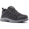image:imageColumbia Mens Crestwood Hiking Boots  High Traction Lightweight Breathable Wide Fit AvailableDark GreyMonument