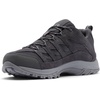 image:imageColumbia Mens Crestwood Hiking Boots  High Traction Lightweight Breathable Wide Fit AvailableDark GreyMonument