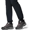 image:imageColumbia Mens Crestwood Hiking Boots  High Traction Lightweight Breathable Wide Fit AvailableDark GreyMountain Red