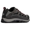 image:imageColumbia Mens Crestwood Hiking Boots  High Traction Lightweight Breathable Wide Fit AvailableDark GreyMountain Red