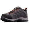 image:imageColumbia Mens Crestwood Hiking Boots  High Traction Lightweight Breathable Wide Fit AvailableGraphite  Dark Adobe