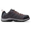 image:imageColumbia Mens Crestwood Hiking Boots  High Traction Lightweight Breathable Wide Fit AvailableGraphite  Dark Adobe