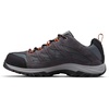 image:imageColumbia Mens Crestwood Hiking Boots  High Traction Lightweight Breathable Wide Fit AvailableGraphite  Dark Adobe