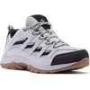 image:imageColumbia Mens Crestwood Hiking Boots  High Traction Lightweight Breathable Wide Fit AvailableGrey IceBlack