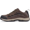 image:imageColumbia Mens Crestwood Hiking Boots  High Traction Lightweight Breathable Wide Fit AvailableMud  Squash