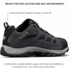 image:imageColumbia Mens Crestwood Hiking Boots  High Traction Lightweight Breathable Wide Fit AvailableSharkColumbia Grey