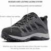 image:imageColumbia Mens Crestwood Hiking Boots  High Traction Lightweight Breathable Wide Fit AvailableSharkColumbia Grey