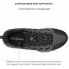 image:imageColumbia Mens Crestwood Hiking Boots  High Traction Lightweight Breathable Wide Fit AvailableSharkColumbia Grey