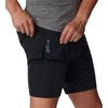 image:imageColumbia Mens Endless Trail 2in1 ShortHiking ShortsBlack