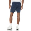 image:imageColumbia Mens Endless Trail 2in1 ShortHiking ShortsCollegiate Navy
