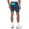 image:imageColumbia Mens Endless Trail 2in1 ShortHiking ShortsCollegiate NavyOcean Blue