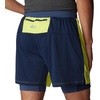 image:imageColumbia Mens Endless Trail 2in1 ShortHiking ShortsRadiationCollegiate Navy