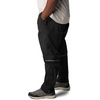image:imageColumbia Mens Hazy Trail Rain PantBlack