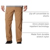 image:imageColumbia Mens Newton Ridge II Convertible PantDelta