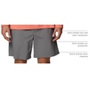 image:imageColumbia Mens PFG Backcast IV Water ShortCity Grey