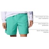 image:imageColumbia Mens PFG Backcast IV Water ShortGlaze Green
