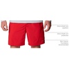 image:imageColumbia Mens PFG Backcast IV Water ShortRed Spark